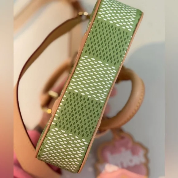 Louis Vuitton Damier Golf Nano Porte Documents Voyage Bag ~ Like New w/Dust Bag - Picture 8 of 15